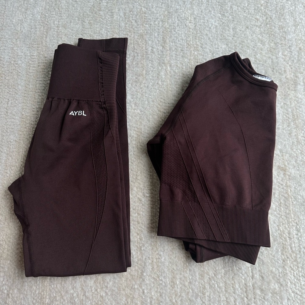 AYBL Chocolate Brown Set
